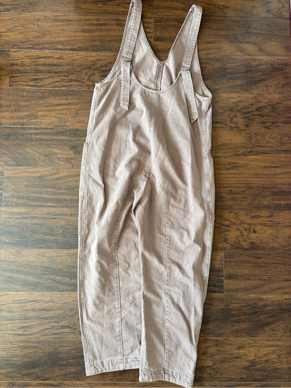 We The Free Free People High Roller denim jumpsuit size S - Picture 3 of 3
